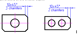 CAD software Chamfer 31