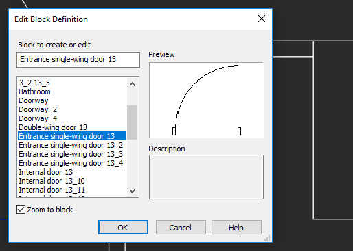 CAD software Block Editor 10