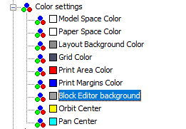 CAD drawing 3D Block Editor 11