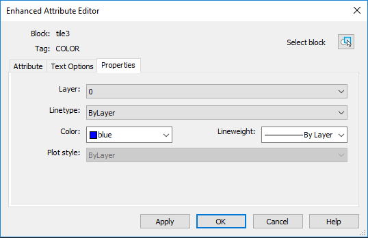 CAD software Block Attribute Manager 10
