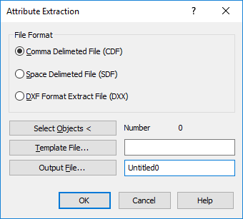 CAD software Extracting Data from Attributes 4
