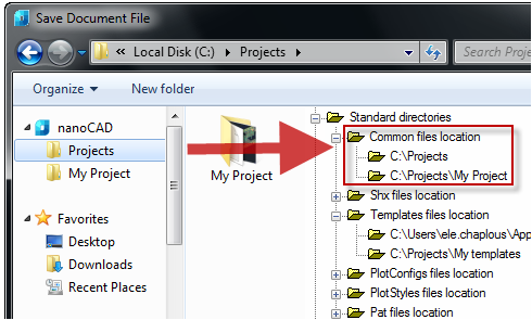 CAD software Saving a Document 10