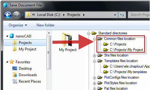 CAD software Saving a Document with Another Name 7