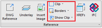 CAD drafting Show Boundary 0