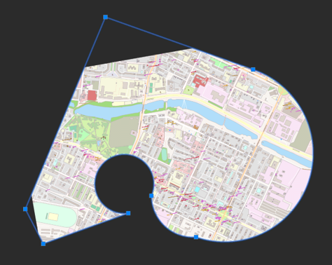 CAD software Clip Map Underlay 7