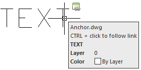 CAD drafting Hyperlinks 0