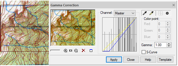 CAD drafting Gamma Correction 6