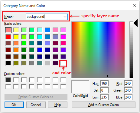CAD software Color Separation 7
