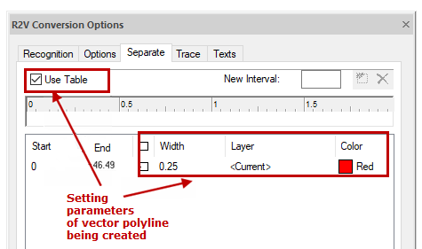 CAD software Trace Polyline 7