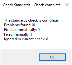 CAD drawing Checking Standards 14