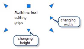 CAD drawing Editing Text 2