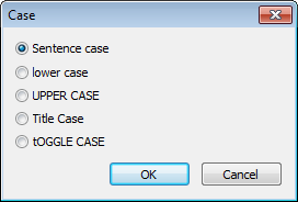 CAD drawing Change Text Case 5