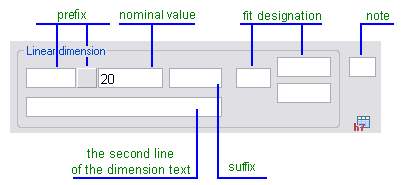 CAD drafting Dimensions Editing 3