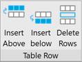 CAD software Editing Tables on the Drawing 1