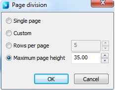 CAD drawing Page Division 11