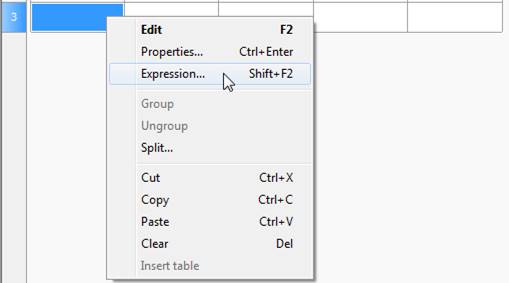 CAD drafting Cell Properties dialog 27