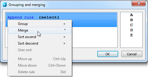 CAD software Grouping and Merging Cells 4