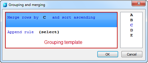 CAD drawing Grouping and Merging Cells 5