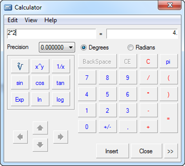 CAD drawing Calculator 2