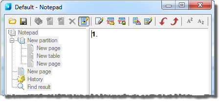 CAD software Notepad 10