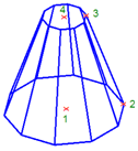 CAD drawing Cone 5