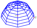 CAD drawing Dome 5