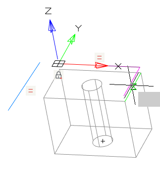 CAD drawing 3D Module 137
