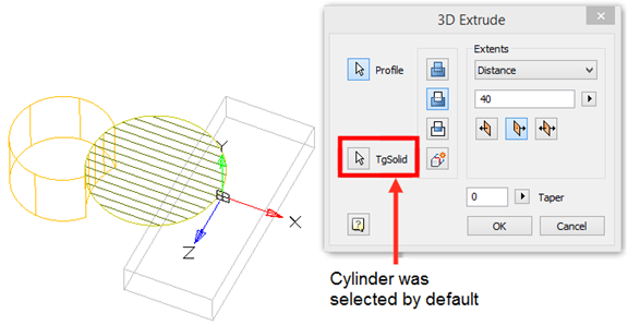 CAD drawing 3D Module 206
