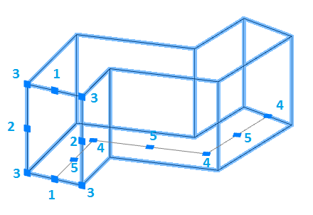 CAD drawing 3D Module 419