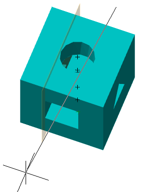 CAD drawing 3D Module 1391