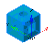 CAD drawing 3D Module 1418