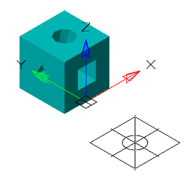 CAD drafting 3D Module 1419