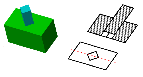 CAD drafting 3D Module 1452