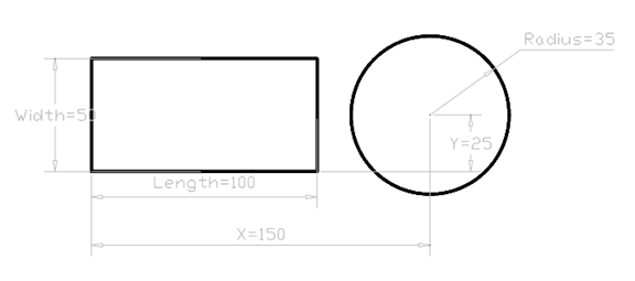 CAD drawing 2D Constraints 251
