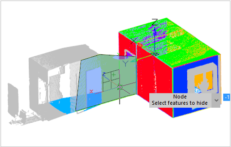 CAD drawing Hide Feature 8