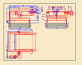CAD drafting Set Show Boundary for a Viewport 6
