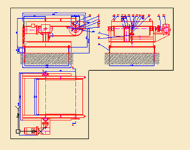 CAD software Set Show Boundary for a Viewport 7