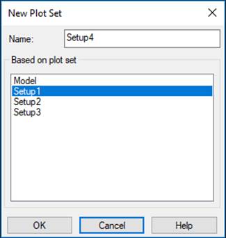 CAD software Page Setup Manager 13