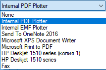 CAD software Page Setup Manager 16