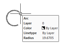 CAD drafting Rollover Tooltips Tab 0