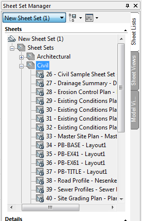 CAD software Create Sheet Set 10