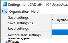 CAD software Saving and Transferring Settings to Another Computer 1