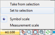 CAD drafting Symbol Scale and Measurement Scale 6