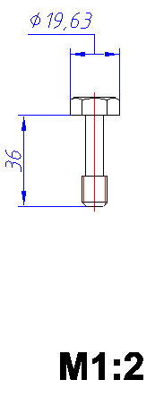 CAD drawing Symbol Scale and Measurement Scale 14
