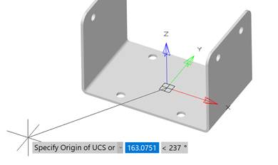 CAD drawing User Coordinate System 8
