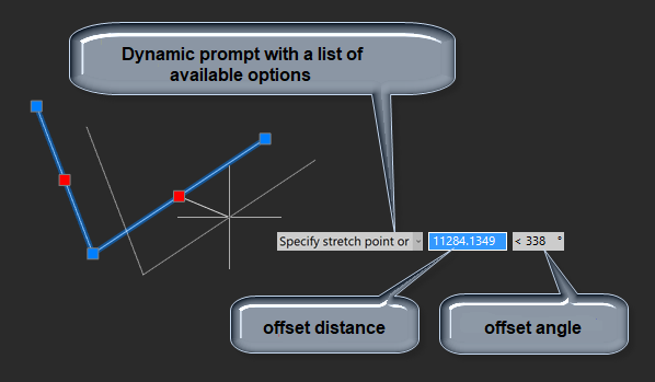 CAD drafting Dynamic Input 3