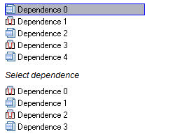 CAD software WORKING WITH STANDARD ELEMENTS 58