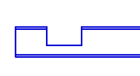 CAD drawing WORKING WITH STANDARD ELEMENTS 260