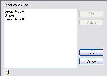 CAD software DRAWING SPECIFICATIONS 49