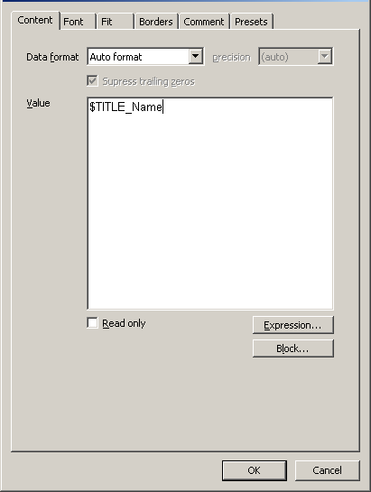 CAD drawing DRAWING SPECIFICATIONS 68